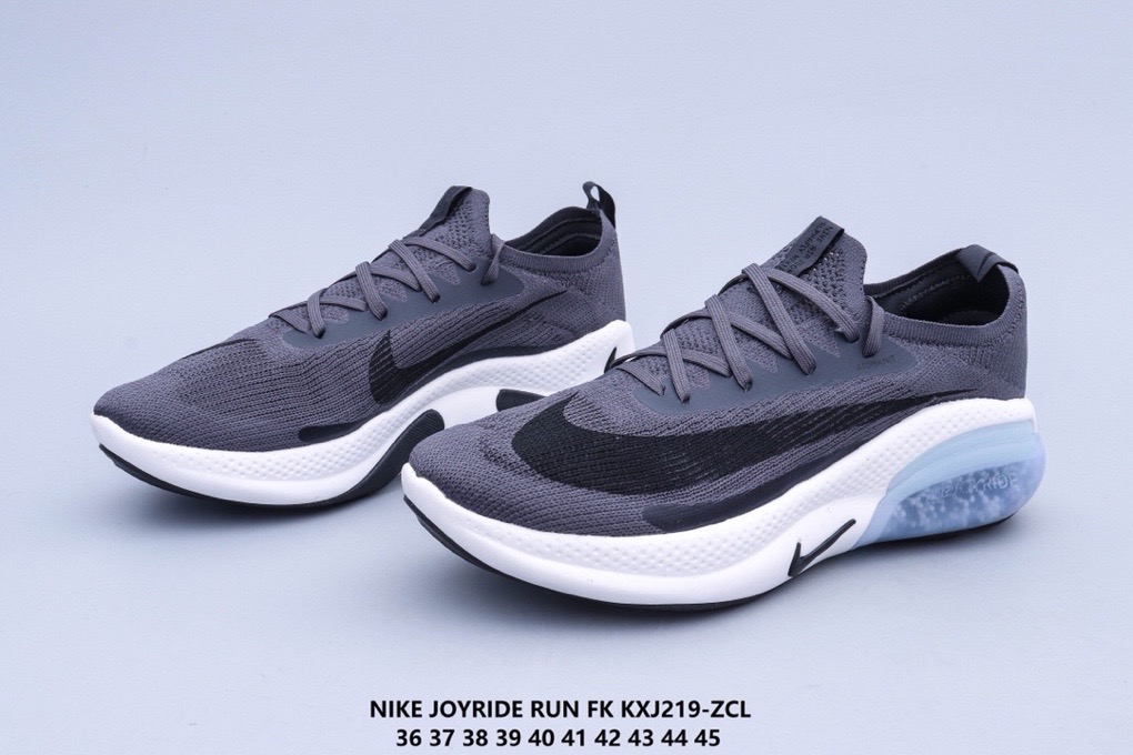 2020 Nike Joyride Run FK Grey Black White Shoes For Women